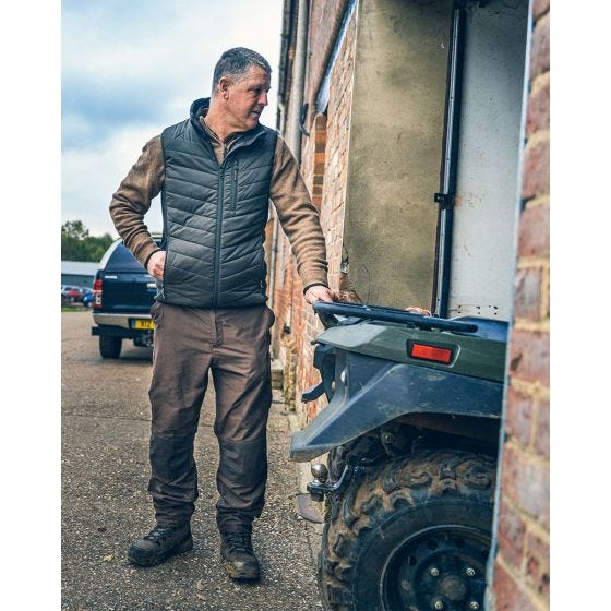Jack Pyke Hybrid Gilet - verde