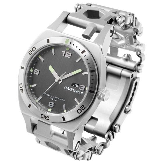 Leatherman orologio Tread Tempo in Stainless