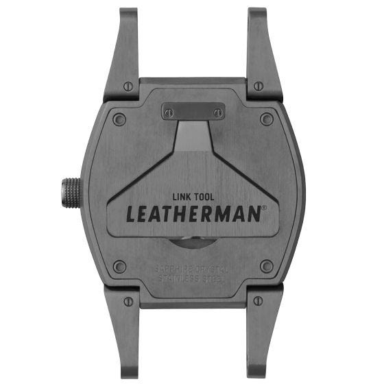Leatherman orologio Tread Tempo in nero