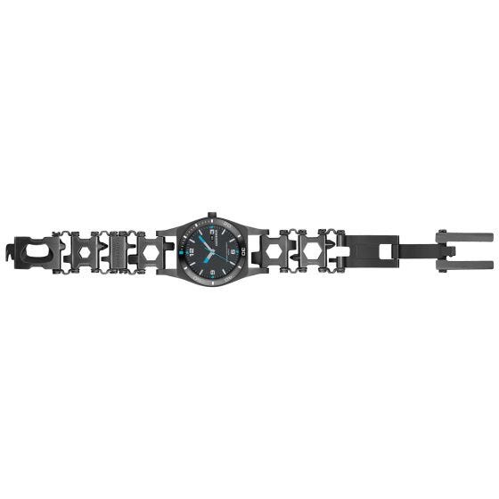 Leatherman orologio Tread Tempo in nero
