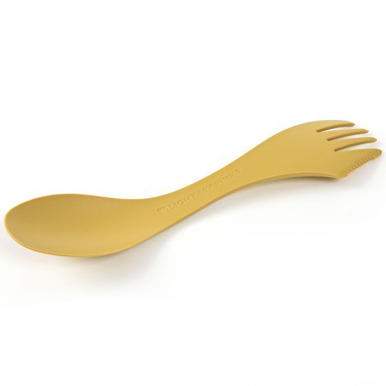 Light My Fire Spork Large Serving Bio - Musty Yellow