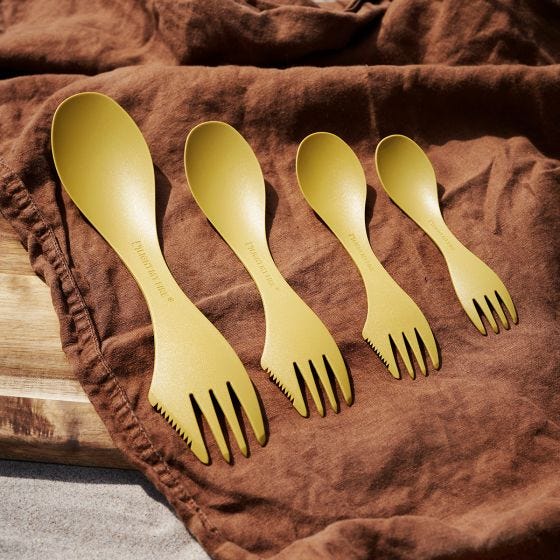 Light My Fire Spork Large Serving Bio - Cream