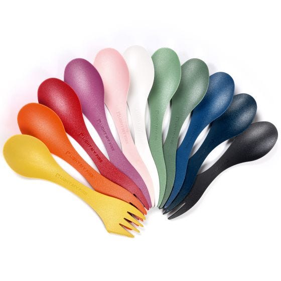 Light My Fire Spork Original Bio Mega Pack - Multi Colour
