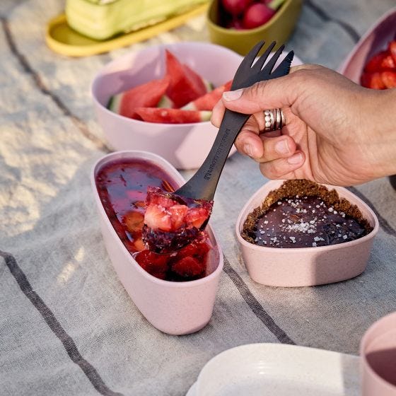 Light My Fire Spork Original Bio - Misty Purple