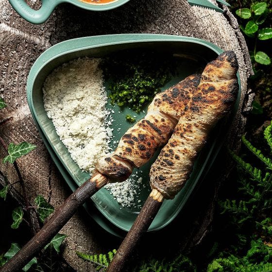Light My Fire Sacco per il pranzo Bowl´n Lid Bio - Sandy Green