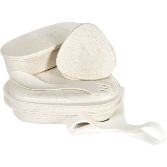 Light My Fire Set di custodie LunchKit Bio 6pcs - Cream