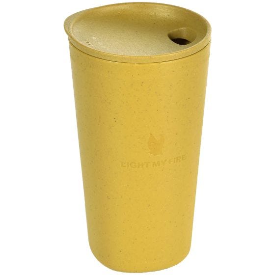Light My Fire Tazza MyCup´n Lid Large Bio - Musty Yellow