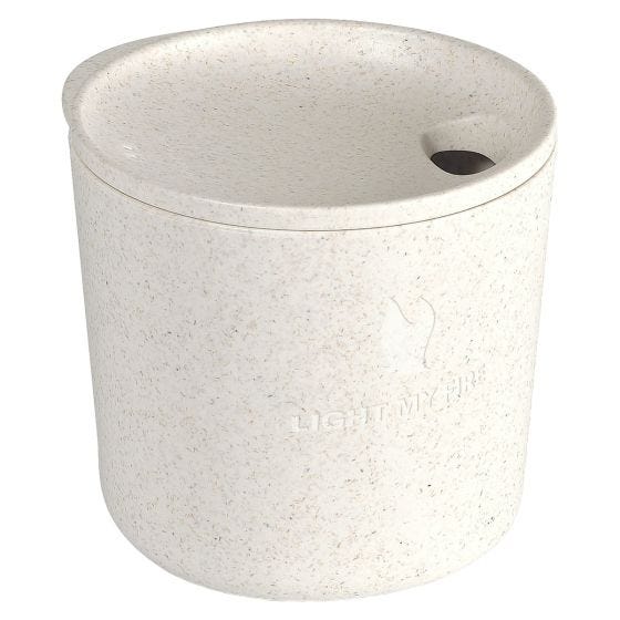 Light My Fire Tazza MyCup´n Lid Short Bio - Cream