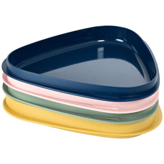 Light My Fire Piatto StackPlate Kit 4 pacchi - Multi Colour