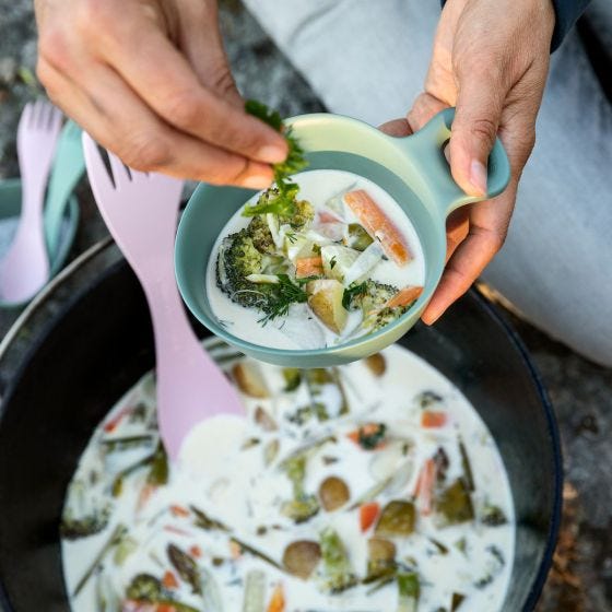 Light My Fire Tazza Swedish Kåsa - Sage Green