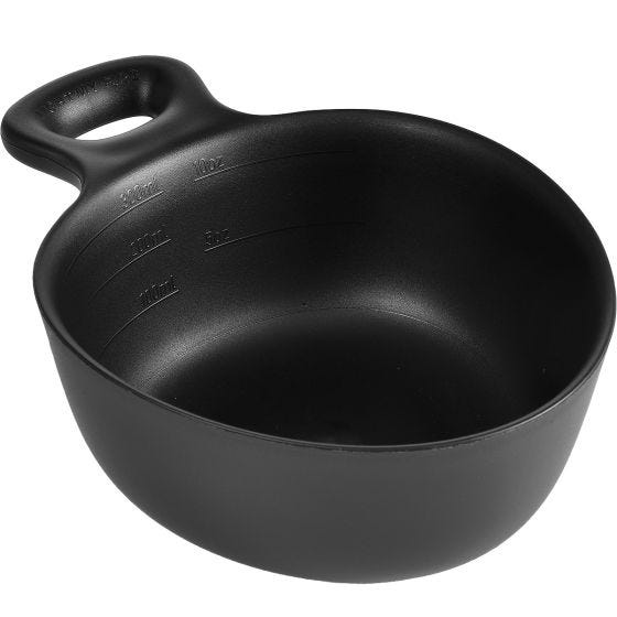 Light My Fire Tazza Swedish Kåsa - Salty Black