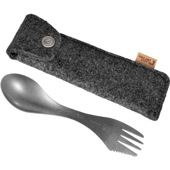 Light My Fire Spork Titanium - Grigio