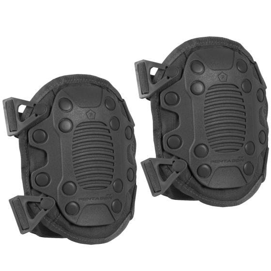 Pentagon ginocchiere Lithos in nero