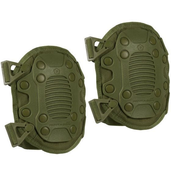 Pentagon ginocchiere Lithos in Olive Green