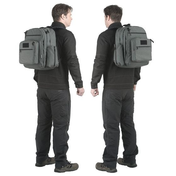 Maxpedition zaino Prepared Citizen Deluxe in Wolf Gray