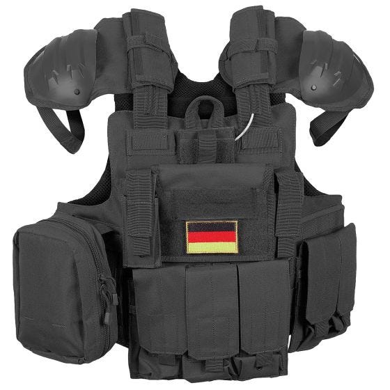 MFH Gilet Combat - Nero