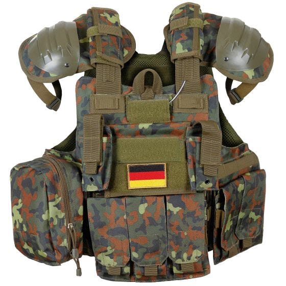 MFH Gilet Combat - Flecktarn