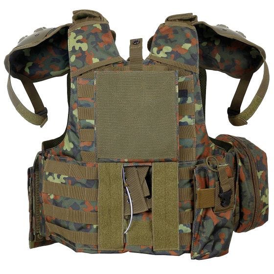 MFH Gilet Combat - Flecktarn