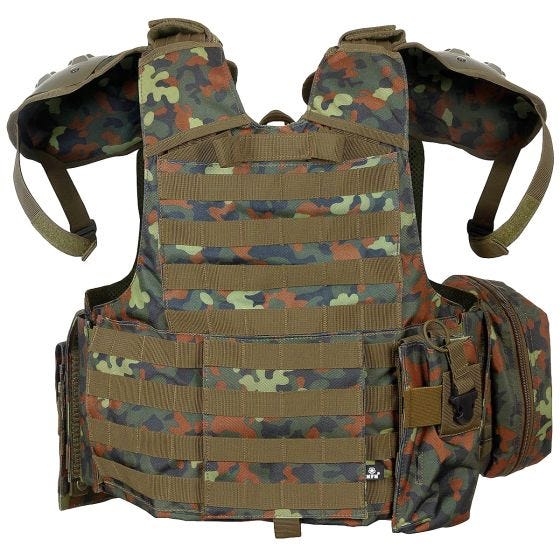MFH Gilet Combat - Flecktarn