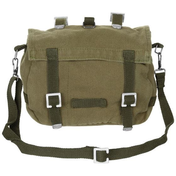 MFH sacca BW Combat small in OD Green Stonewashed