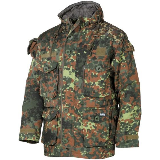 MFH giacca Commando Smock in Flecktarn