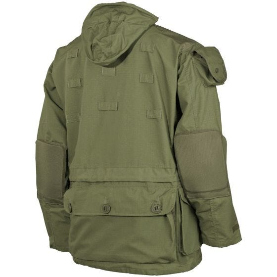 MFH giacca Commando Smock in OD Green