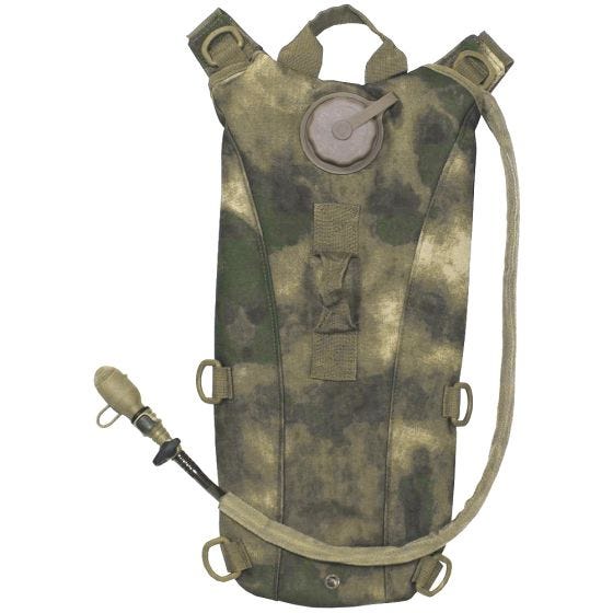 MFH zaino per sacca di idratazione TPU Extreme in HDT Camo FG