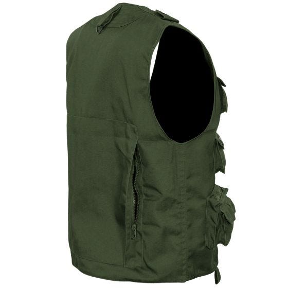 Fox Gilet Outdoor Heavy - verde OD
