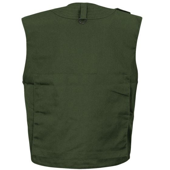Fox Gilet Outdoor Heavy - verde OD