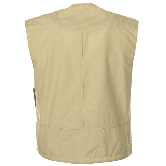 Fox Gilet Outdoor Microfibre - kaki