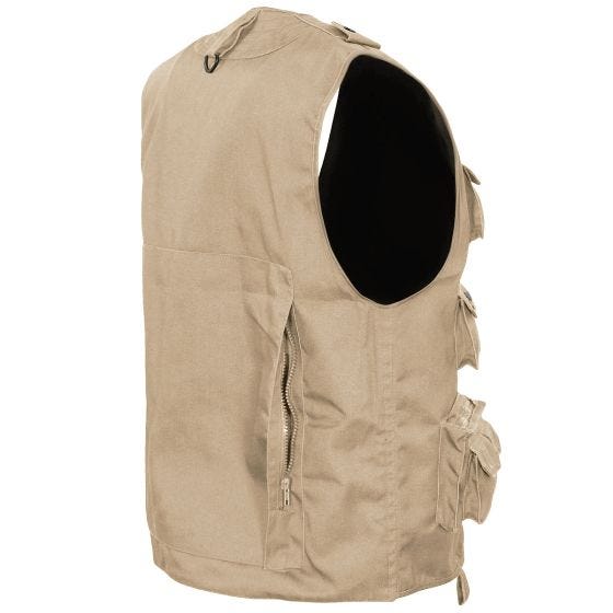Fox Gilet Outdoor Heavy - kaki