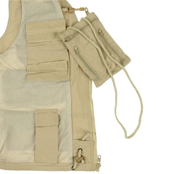 Fox Gilet Outdoor Microfibre - kaki