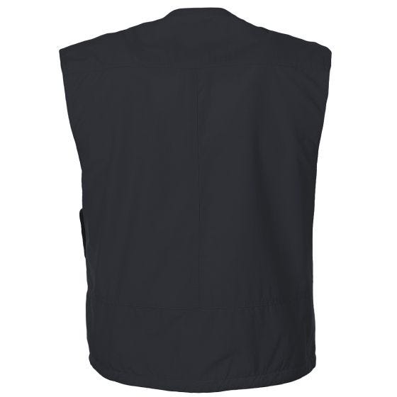 Fox Gilet Outdoor Microfibre - Nero