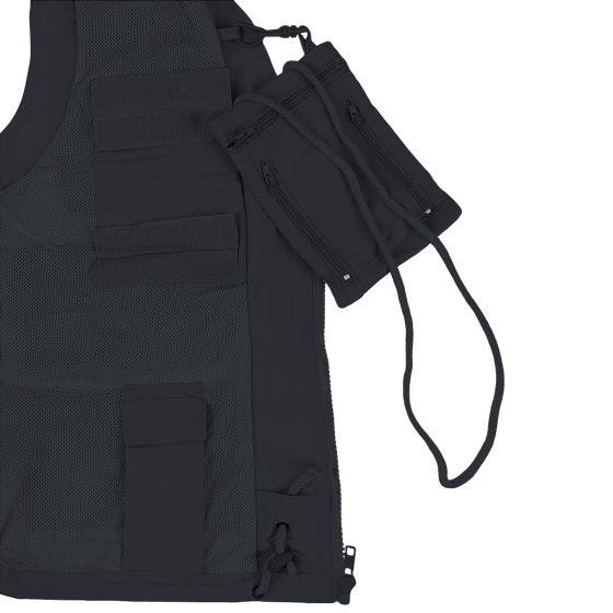 Fox Gilet Outdoor Microfibre - Nero