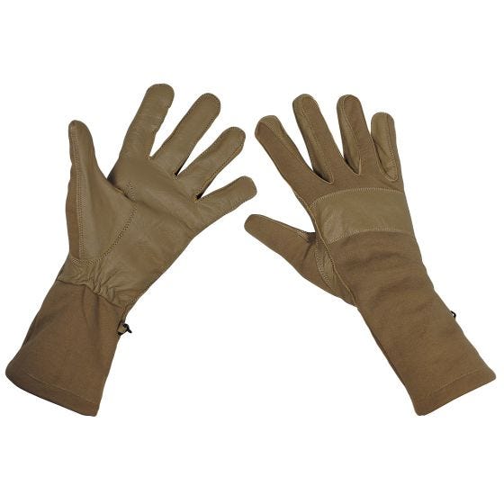MFH Guanti BW Combat - Coyote