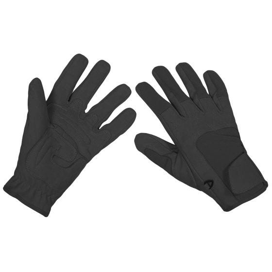 MFH Guanti Worker Light - Nero