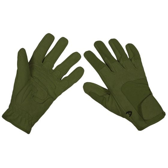 MFH Guanti Worker Light - Oliva