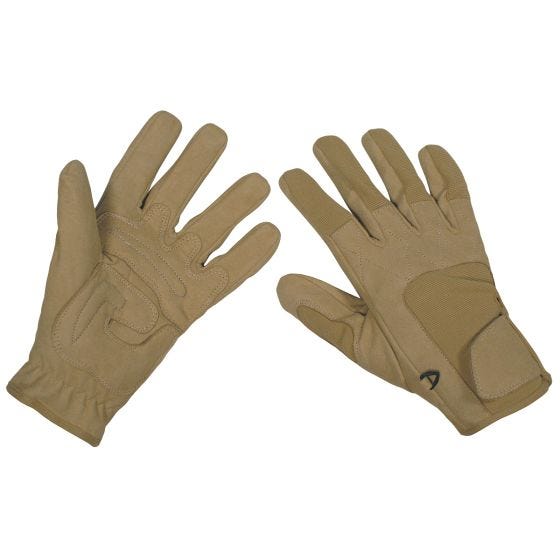 MFH Guanti Worker Light - Coyote Tan