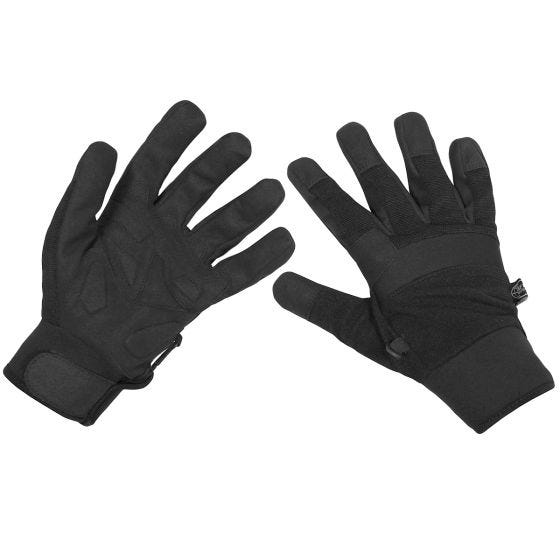 MFH Guanti Security Neoprene - Nero