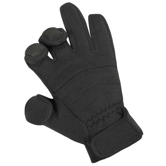 MFH Guanti Combat Neoprene - Nero