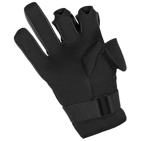 MFH Guanti Mesh Neoprene - Nero
