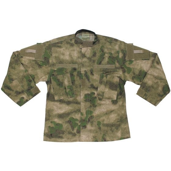 MFH giacca da campo ACU in Ripstop HDT Camo FG