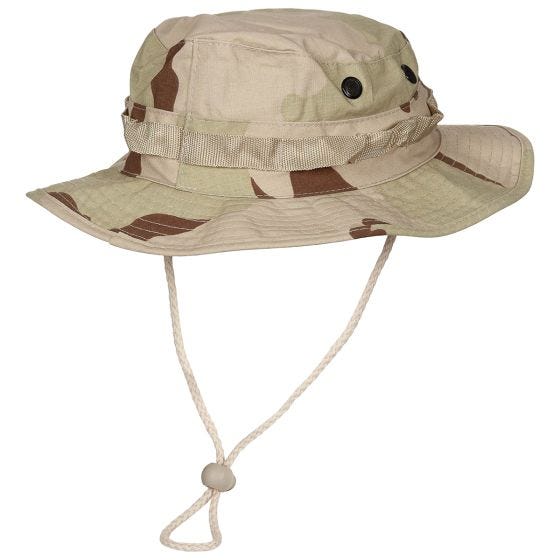 MFH cappello boonie GI in Ripstop Desert a 3 colori