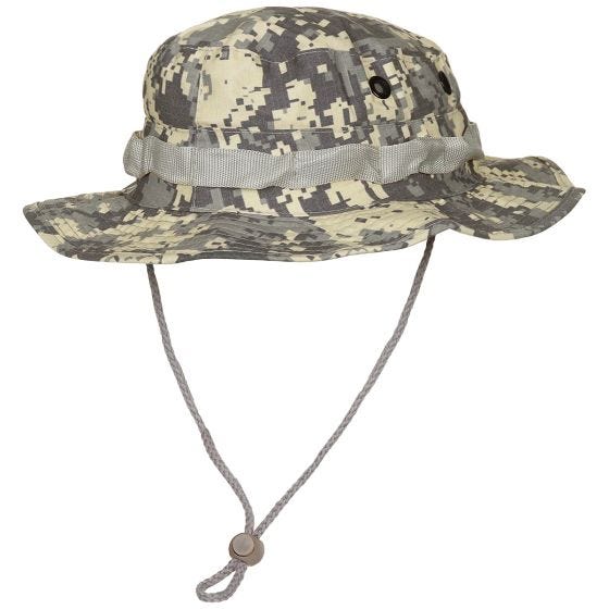 MFH cappello boonie GI in Ripstop ACU Digital