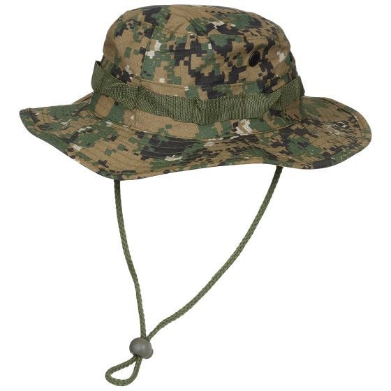 MFH cappello boonie GI in Ripstop Digital Woodland