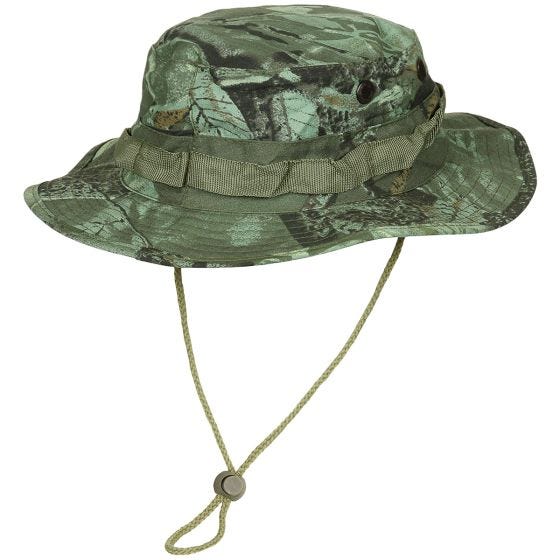 MFH cappello boonie GI in Ripstop Hunter verde