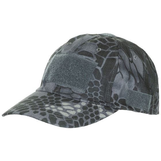 MFH cappellino da baseball Operations in Snake Black