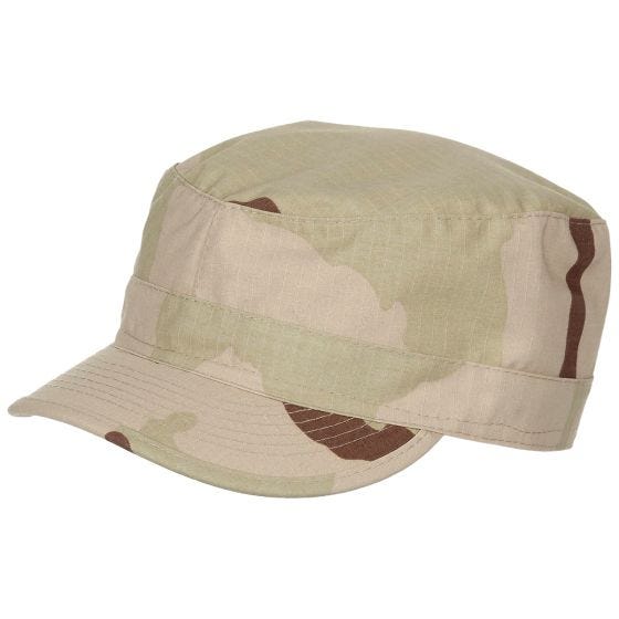 MFH berretto da campo BDU in Ripstop Desert a 3 colori