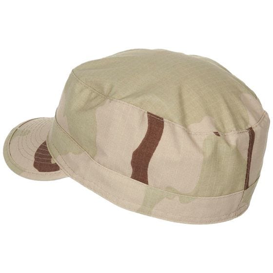 MFH berretto da campo BDU in Ripstop Desert a 3 colori