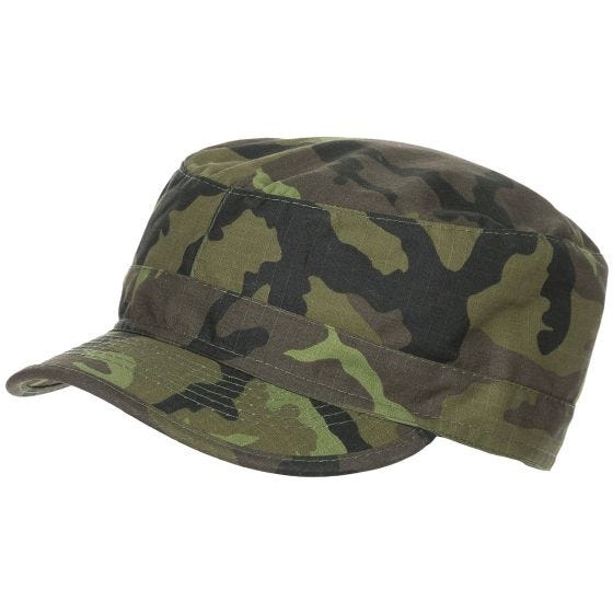 MFH berretto da campo BDU in Ripstop Czech Woodland